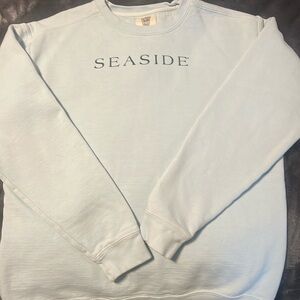 Seaside crew neck sweatshirt